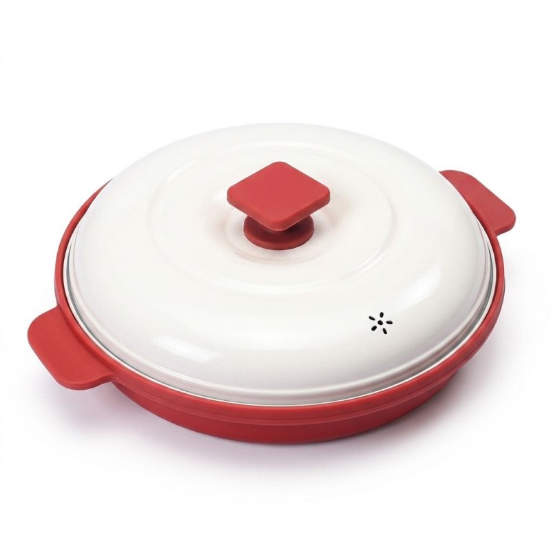 Panela Multi Cook Grill para Microondas com Baixo Óleo e Saudável