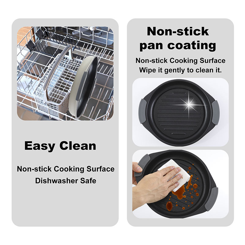 Non-Stick Interior