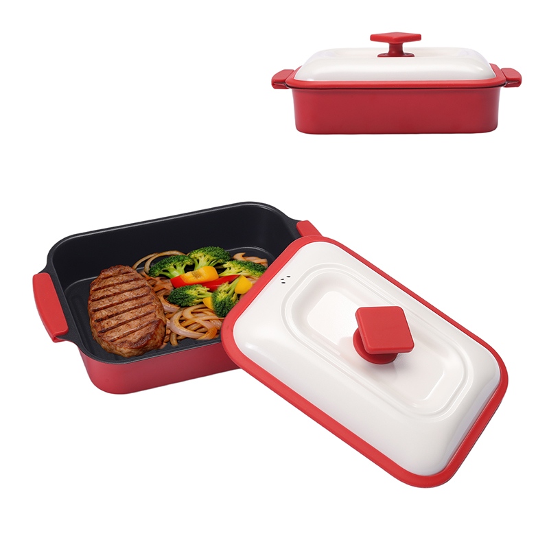 Revestimento antiaderente Microondas Grill Multi-Pot