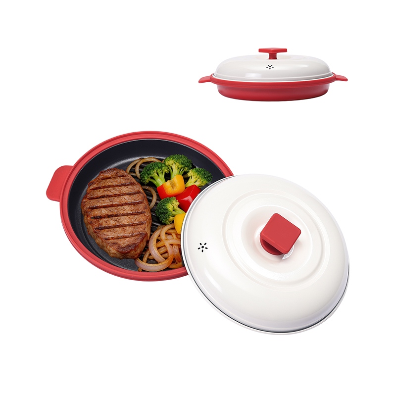 Grelhador de micro-ondas com temperatura controlável Multi-Pot
