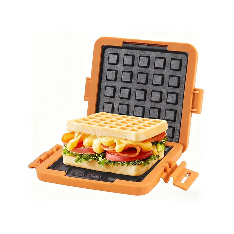 Bandeja para torradeira de microondas para waffles